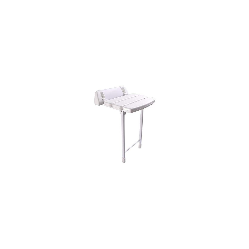 14" Wall Mounted Shower Seat 13-3/4" L x 13-3/4" W x 21-1/2" H
