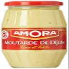 Amora Moutarde de Dijon Fine et Forte - Fine and Strong French Dijon Mustard, 440g (15.5oz) Jar view 1