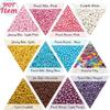 Black Sprinkles, Black Jimmies, Sprinkles Toppings, Bulk 5 lbs, Pack of 5 view 2