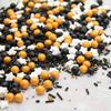 Black Sprinkles, Black Jimmies, Sprinkles Toppings, Bulk 5 lbs, Pack of 5 view 3