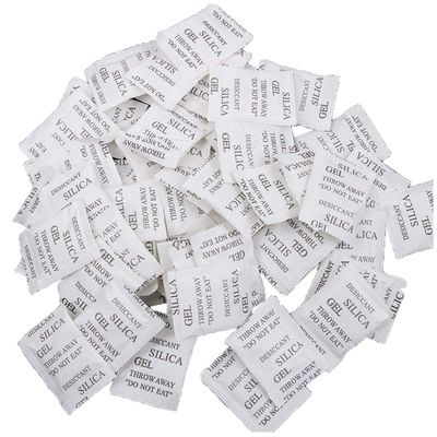 Cozylkx 50 Pack Silica Gel Desiccant Moisture Absorber Dehumidifier
