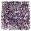 TUMBEELLUWA 1LB Chips Tumbled Stones Crushed Reiki Irregular Shaped Healing Crystal Quartz Decoration,Amethyst view 1