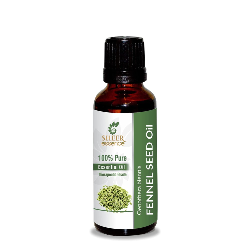 Fennel Seed Oil -(Foeniculum Vulgare)- Essential Oil 100% Pure Natural Undiluted Uncut Therapeutic Grade Oil 3.38 FL.OZ