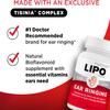 Lipo-Flavonoid Ear Ringing, Doctor-Recommended for Ringing Ears, Clinically Proven Lemon Bioflavonoid Complex with Vitamins C, B1, B2, B6, B12, & Calcium, 150 Caplets view 2