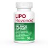 Lipo-Flavonoid Balance Support Supplement - Inner Ear Health & Vertigo Relief with Ginkgo Biloba, Bioflavonoids, & B Vitamins - Reduces Dizziness, Spinning, & Swaying - 30-Count view 1