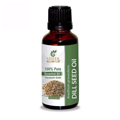 Dill Seed Oil -(Anethum Graveolens)- Essential Oil 100% Pure Natural Undiluted Uncut Therapeutic Grade Oil 1.01 Fl.OZ