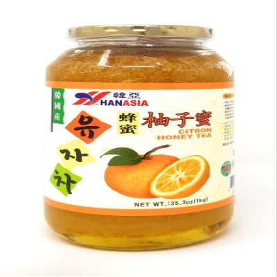 Hanasia Korean Citron Honey Tea Korea Infusion Concentrate 2.2 lbs / 1 Kg