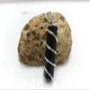 WholesaleGemShop Beautiful Crystal Point Pencil Pendant Necklace Wire Wrapped Healing Authentic Stone 20" Chain Gemstone Charm view 4