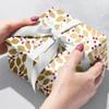 Jillson Roberts Gift Wrapping Paper, Elegant Holly, 6 Jumbo Rolls 10ft x 30in view 2