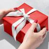 Jillson Roberts Gift Wrapping Paper, Matte Red, 6 Jumbo Rolls 10ft x 30in view 2