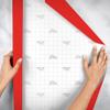 Jillson Roberts Gift Wrapping Paper, Matte Red, 6 Jumbo Rolls 10ft x 30in view 4