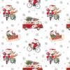 Jillson Roberts Gift Wrapping Paper, Out for Delivery, 6 Jumbo Rolls 10ft x 30in view 1