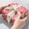 Jillson Roberts Gift Wrapping Paper, Red Scandanavian, 6 Jumbo Rolls 10ft x 30in view 2