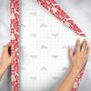 Jillson Roberts Gift Wrapping Paper, Red Scandanavian, 6 Jumbo Rolls 10ft x 30in view 4