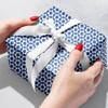 Jillson Roberts Gift Wrapping Paper, Shield of David, 6 Jumbo Rolls 10ft x 30in view 2