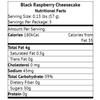 Black Raspberry Cheesecake Flavored Popcorn Old Fashioned Goodness 12 Ounce Bag view 2