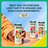 Zevia Zero Sugar Tea, Black Tea with Raspberry, 12 oz Cans (12-Pack)  Naturally Sweetened, Zero Calorie Sugar Free - Non-GMO Project Verified, Gluten-Free, Vegan view 3