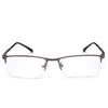 Anti-Blu-ray Computer Reading Glasses +0.75 Mens Womens Gray Frame Readers Spectacles view 3