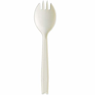 Nagao 3770229 Disposable Tip Break Spoons, 5.5 inches (14 cm), Natural, Individually Packaged, Set of 100