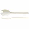 Nagao 3770229 Disposable Tip Break Spoons, 5.5 inches (14 cm), Natural, Individually Packaged, Set of 100 view 2