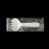 Nagao 3770229 Disposable Tip Break Spoons, 5.5 inches (14 cm), Natural, Individually Packaged, Set of 100 view 3