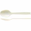 Nagao 3771203 Disposable Spoons, 5.5 inches (14 cm), Natural, Individually Packaged, Set of 100 view 2