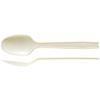 Nagao 3770225 Disposable Spoons, 6.3 inches (16 cm), Natural, Individually Packaged, Set of 100 view 2