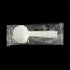 Nagao 3770225 Disposable Spoons, 6.3 inches (16 cm), Natural, Individually Packaged, Set of 100 view 3