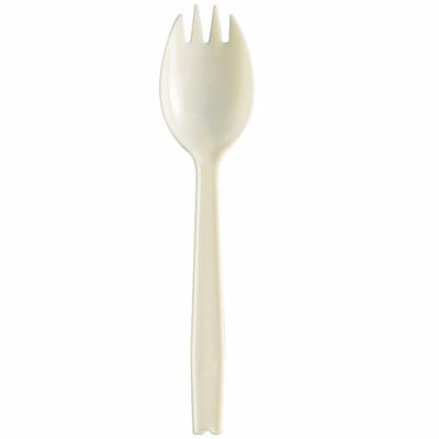 Nagao 3771207 Disposable Tip Spoons, 6.3 inches (16 cm), Natural, Individually Packaged, Set of 100