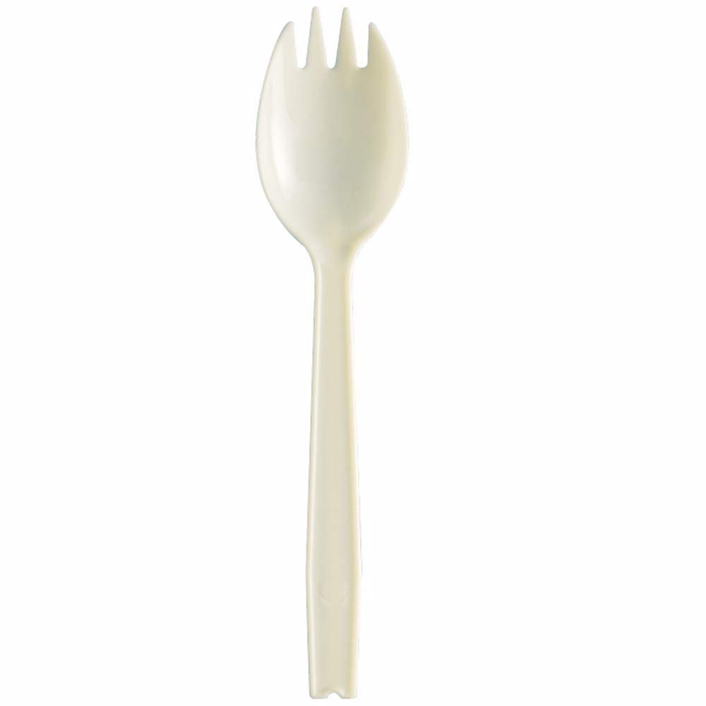 Nagao 3771207 Disposable Tip Spoons, 6.3 inches (16 cm), Natural, Individually Packaged, Set of 100
