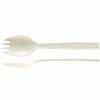 Nagao 3771207 Disposable Tip Spoons, 6.3 inches (16 cm), Natural, Individually Packaged, Set of 100 view 2