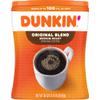 Dunkin' Original Blend Medium Roast Ground Coffee Canister, 30 Ounces view 1