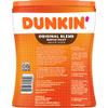 Dunkin' Original Blend Medium Roast Ground Coffee Canister, 30 Ounces view 2
