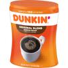 Dunkin' Original Blend Medium Roast Ground Coffee Canister, 30 Ounces view 3