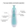 Electric Baby Nail Trimmer File with Light - 6 Grinding Heads Safe Nail Clippers Kit for Newborn Infant Toddler Kids Toes and Fingernails - Care, Polish and Trim (Not Included),Pink view 4