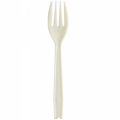 Nagao 3771215 Disposable Forks, 5.5 inches (14 cm), Natural, Individually Packaged, Set of 100
