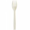 Nagao 3771215 Disposable Forks, 5.5 inches (14 cm), Natural, Individually Packaged, Set of 100 view 1