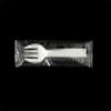 Nagao 3771215 Disposable Forks, 5.5 inches (14 cm), Natural, Individually Packaged, Set of 100 view 3