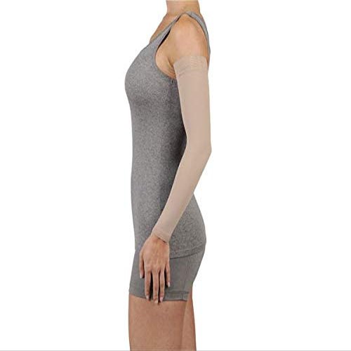 20-30 mmHg, Soft, Sleeve, Long, Silicone, Prints