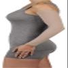 20-30 mmHg, Soft, Sleeve, Max, Regular, Silicone, Prints view 1