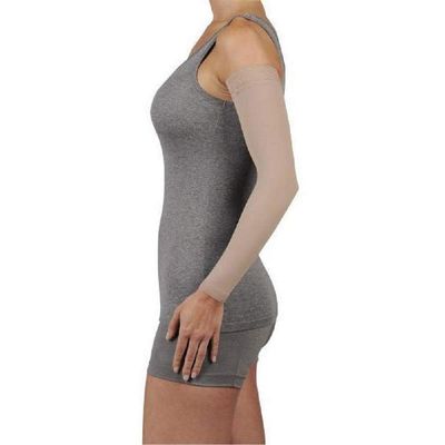 20-30 mmHg, Soft, Sleeve, Max, Long, Silicone, Prints