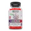 Zhou Elder-Mune Elderberry Gummies with Vitamin C and Zinc - Daily Immune Support Supplement for Women & Men, Chewable Natural Black Elderberry for Adults & Children 4 & Up - 60 Gummies view 1