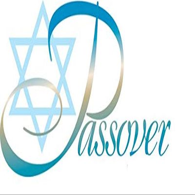 1/2 Sheet - Passover Religious Birthday - D20098 - Edible Cake/Cupcake Party Topper