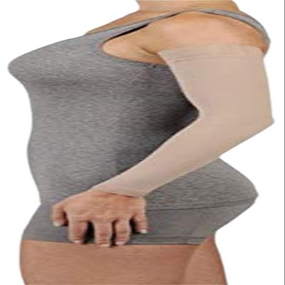 20-30 mmHg, Soft, Sleeve, Regular, Silicone, Prints
