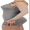 20-30 mmHg, Soft, Sleeve, Regular, Silicone, Prints view 1