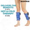 BODYPROX Shin Splint Ice Pack 2 Pack - Reusable Cold and Hot Wrap for Shin Splints Pain Relief, Flexible Ice Pack for Runners view 2