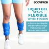 BODYPROX Shin Splint Ice Pack 2 Pack - Reusable Cold and Hot Wrap for Shin Splints Pain Relief, Flexible Ice Pack for Runners view 4
