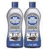 Bar Keepers Friend Cooktop Cleaner (2 x13 oz) Multipurpose Liquid Stovetop Cleanser - Safe for Use on Glass or Ceramic Cooking Surfaces, Copper, Brass, Chrome, and Stainless Steel & Porcelain Sinks view 1