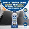 Bar Keepers Friend Cooktop Cleaner (2 x13 oz) Multipurpose Liquid Stovetop Cleanser - Safe for Use on Glass or Ceramic Cooking Surfaces, Copper, Brass, Chrome, and Stainless Steel & Porcelain Sinks view 2