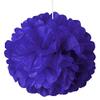 5ea - 12" Royal Tissue Pom Pom Christmas view 1
